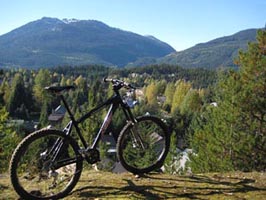 Whistler Lost Lake riding